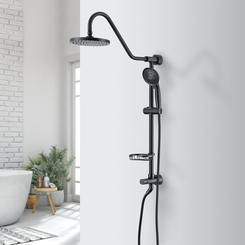 Shower System with Handheld Shower