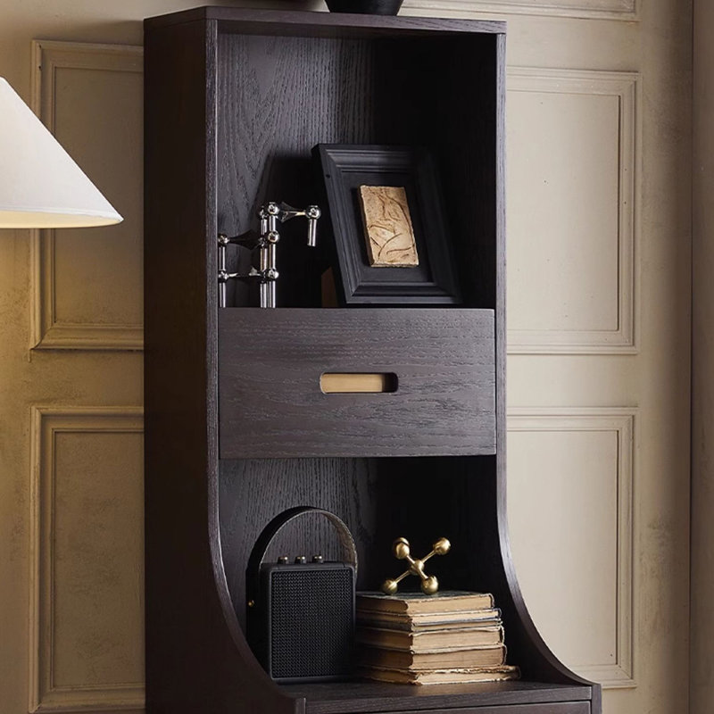 Bibliothèque moderne et polyvalente en bois