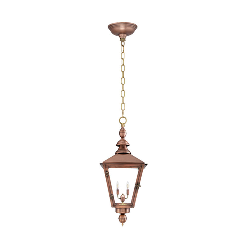 Eakly Electric Empire Lantern, 32" H x 14" W x 16" D