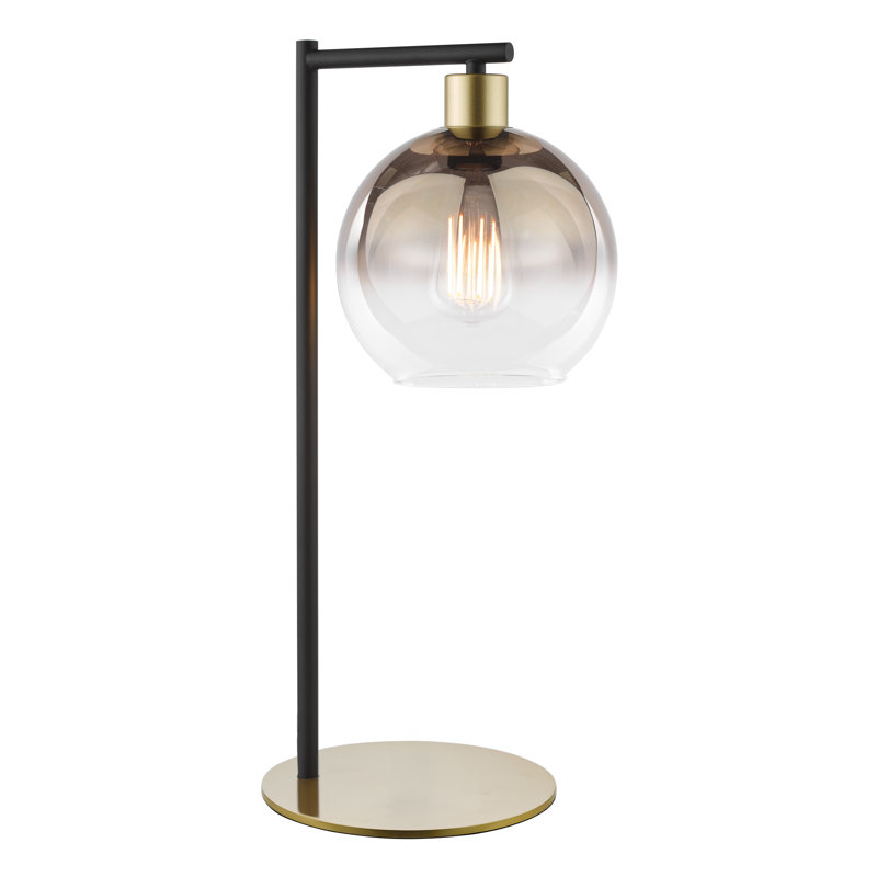 Metal Table Lamp Lamp, Brass