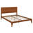 Modern Wood Platform Bed With Slat Support-50888970-50888971