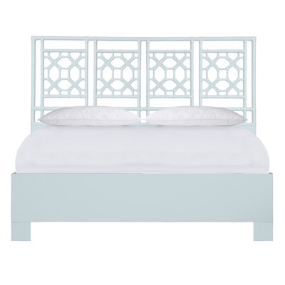 Lattice Back Standard Bed