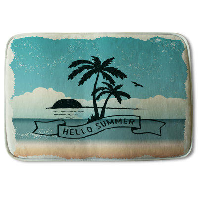 Sera Non-Slip Bath Rug