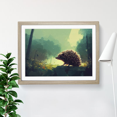 Hedgehog Vol.2 - Single Picture Frame Painting