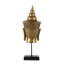 Statuette de tête de bouddha Pilu sur pied, décor spirituel, bronze de 20 pouces-124561900