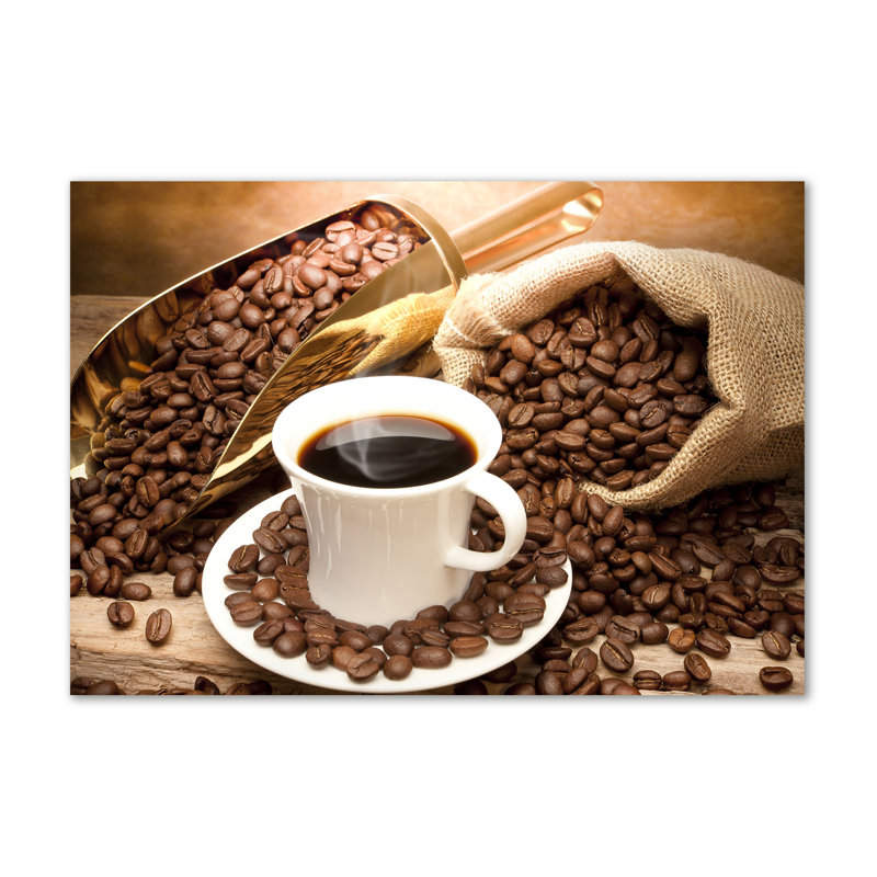 Cup Of Coffee - Wrapped Canvas Print