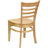 Lyman Ladder Back Wooden Restaurant Chair-23209930-23209926