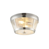 Parker 2 Light 13.78' Diameter Flushmount Mount Ceiling Fixture