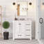 Ensemble de meuble-lavabo simple 36 po Galvan-274916783