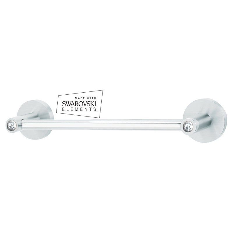 Wall Mounted Towel Bar, Polished Chrome