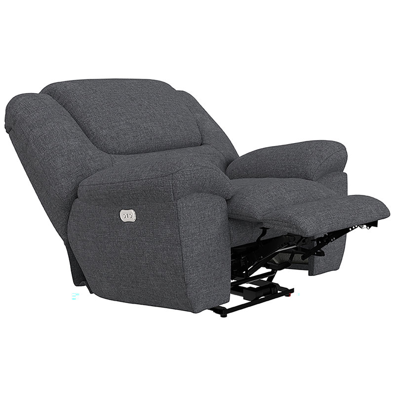 Fauteuil inclinable électrique Zero, Gris anthracite