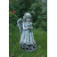 Statue à fleurs ange