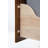 Single Metallic Silver Maple Pullout Waste Container w/ Soft-Close for 15" Vanity Base Cabinets-88472279-65714261