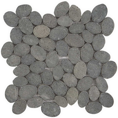 Nature Round Lovina Pebble Mosaic Tile