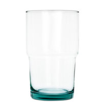 (4-Pack) 9.5 oz Romantic Glass, Pink / Purple Thick Heavy Premium Drinking  Glasses, Vintage Hobnail Tumblers - Glassware Set for Juice, Beverages