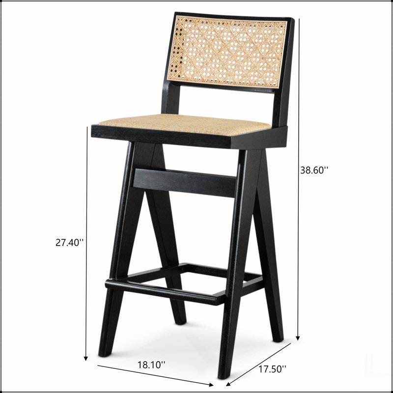 Tabouret de bar Keira (ensemble de 2)