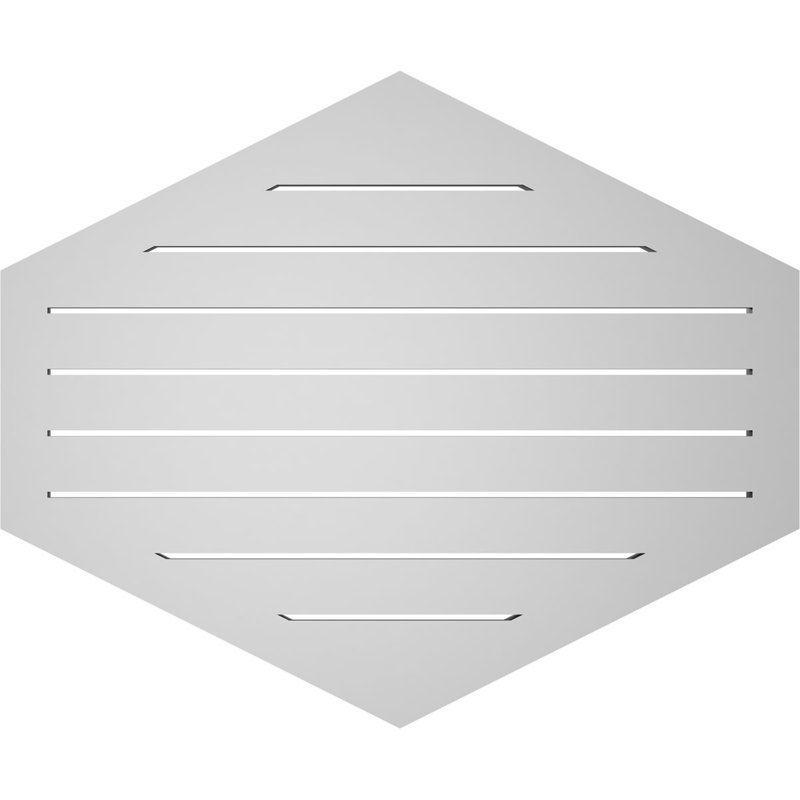 Pente verticale verticale en uréthane 6 pi, 1.5" H x 34" W x 28" L
