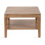 Ardentown Transitional Two-Tiered Square Coffee Table-87680905