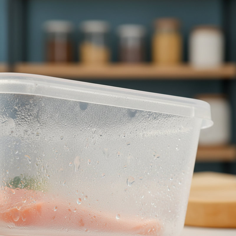 Contenant alimentaire 60 pièces 