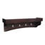 Ensemble de portemanteaux mural avec banc de rangement de 36 po de largeur de style maison de bord de mer Ajwad-1795804886