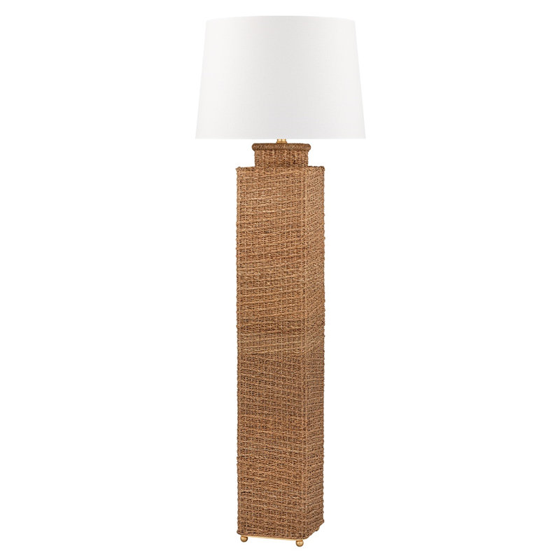 Lampe sur pied colonne 66,75 "Antoine