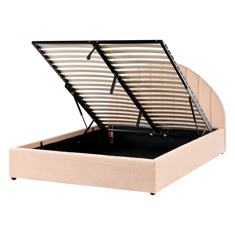 Upholstered Ottoman Storage Bed, European Double (140 x 200 cm)