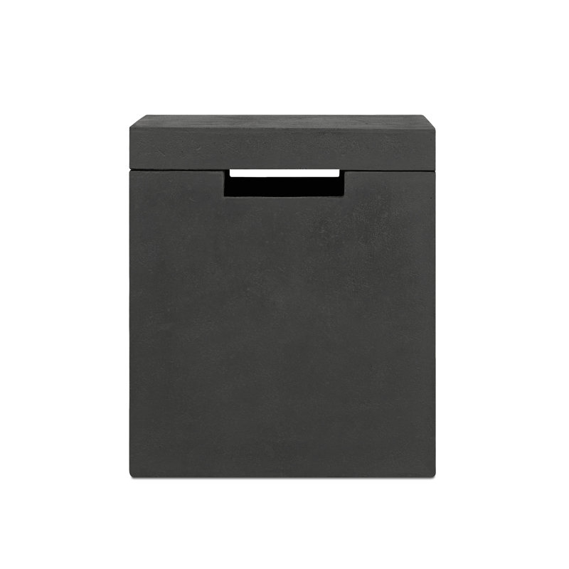 Geneva Fire Pit Propane Tank Cover, Carbon