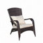 Chaise de patio avec coussins (coussin)-315297735