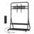 Rolling Tv Cart With Power Outlets