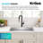 KRAUS Standart Pro Undermount 16 Gauge Stainless Steel Bar Kitchen Sink-98155498-115596830