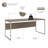 Desk And 3 Drawer Mobile Pedestal-70328114-70328110