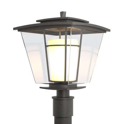 Tête de lanterne câblée à 1 lumière H 18,1 po Beacon Hall