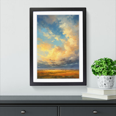 Single Picture Frame Print on Wood