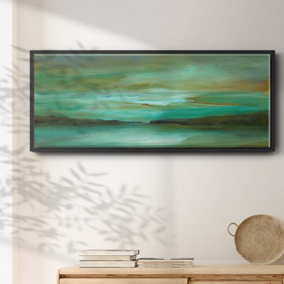 Hidden Cove- Framed Canvas