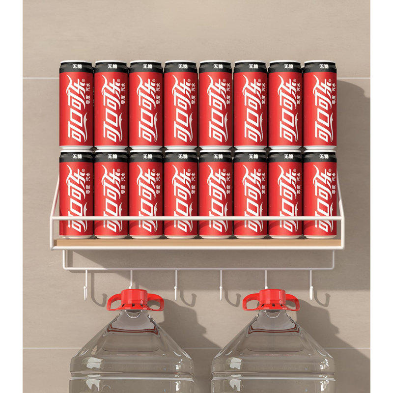 No-Drill Wall Mounted Cup & Mug Holder