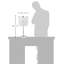 LAMPE DE TABLE EXTRAIRE 19 "H 1"