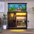 Deshayla Rectangle Aquarium Stand with Power Outlets & LED Light-743305599-743305597