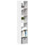 Aimi 80cm H x 30cm W Bookcase-724579718