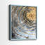 Série ABSTRACT CCLxxvii - reproduction encadrée de qualité supérieure - prête à être accrochée - aucun clou requis-320792317-320792310