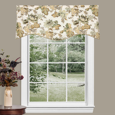 Pontoise Traditional Cotton Floral Winston Valance