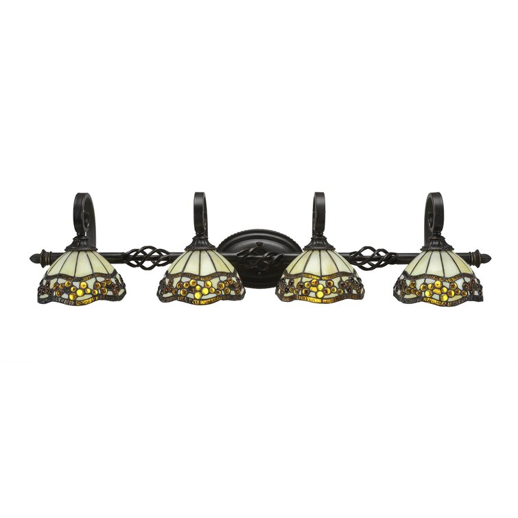 Astoria Grand Pierro 4 - Light Dimmable Vanity Light