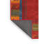 Tapis marron / vert Kymber-388759256