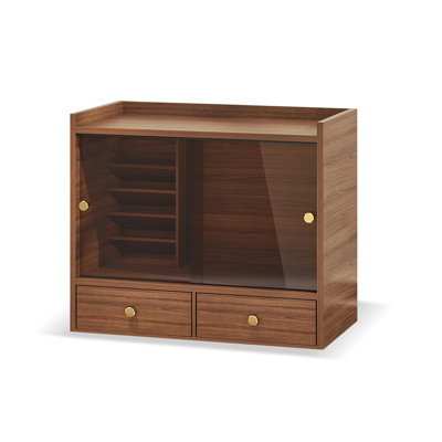 Makeup Organizer For Vanity,Countertop Organizer With Drawers