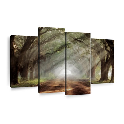 " Evergreen Plantation " 4 - Pieces