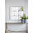 36X36" Traditional Decor Style Antique Glass Panel Mirror