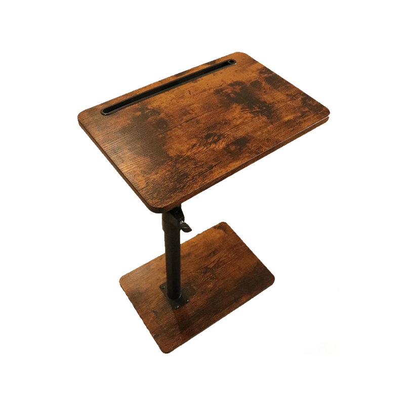 Sofa Armrest Tray Table, Brown