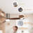 AuraVista 52" Modern 3-Blade Ceiling Fan with Light Kit & Remote Control – Flush Mount for Sleek, Space-Saving Design-123818173-123818174