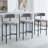 28" Boucle Upholstered Metal Counter Stool Set Of 2-1794319870-1794319865
