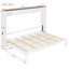 Grand lit escamotable mural et USB-1133398253