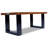 Rectangular Coffee Table, Fully Handmade,  39.4''x19.7''x15.8'', Solid Teak Wood, Multicolor